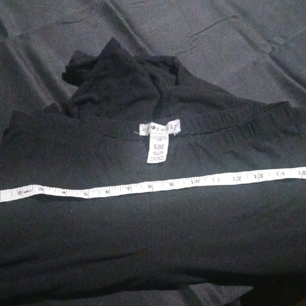 Eye Candy Charcoal Leggings